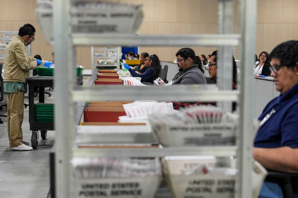 Appeals court rejects Justice Department request for California to set aside disputed ballots — WLWT 5 (Cincinnati)