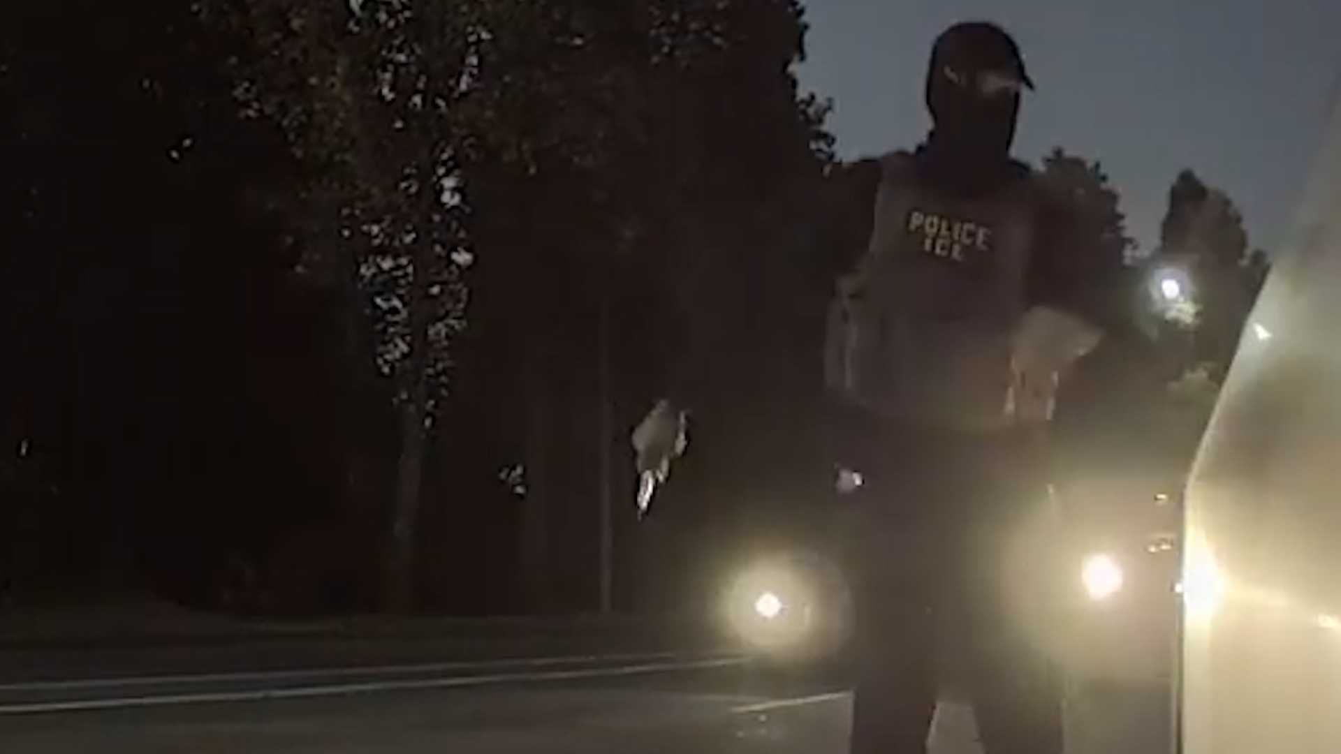 ACLU releases video of ICE agent slashing tires of a legal observer in Oregon — WLWT 5 (Cincinnati)