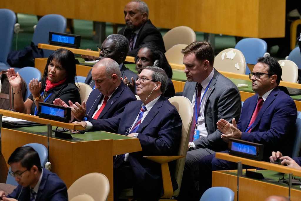 Cuba welcomes home diplomat expelled from US after unusual altercation at the UN — Hyde Park Community news